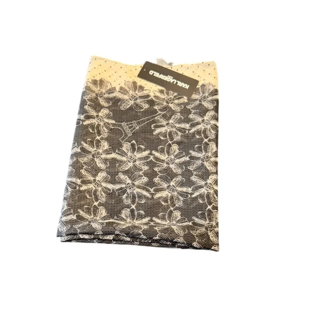 Lot of 3 NWT Karl Lagerfeld Paris & Calvin Klein Scarves